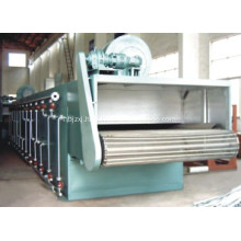 Vegetable mesh belt dryer machine